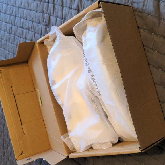 White Platform Clogs Mules Lug bottom slip on penny loafers size 7 - Picture 8 of 8